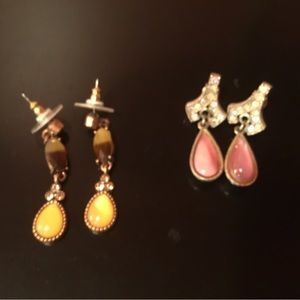Earrings  1928 EUC